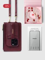 Valentins Set Burgundy