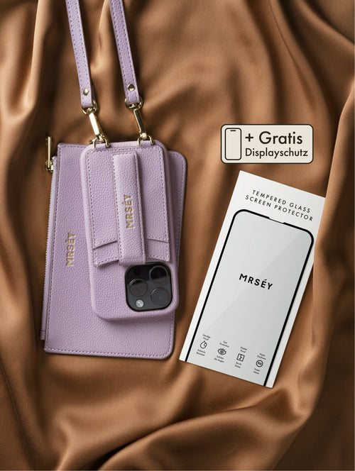 Bestseller Set Lilac (case + pouch + free screen protector)