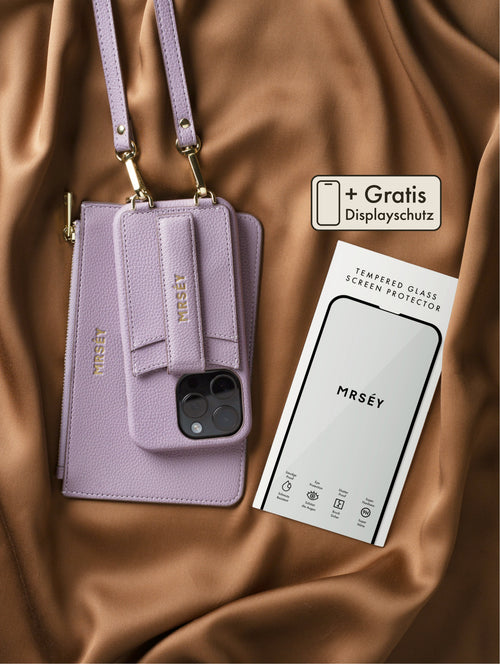 Bestseller Set Lilac (Hülle + Pouch + kostenlose Schutzfolie)