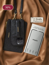 Bestseller Set Black (Case + Pouch + free screen protector)