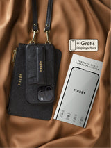 Bestseller Set Black (Case + Pouch + free screen protector)