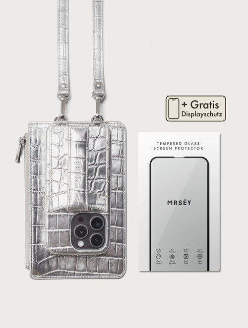 Crossbody Set Silver