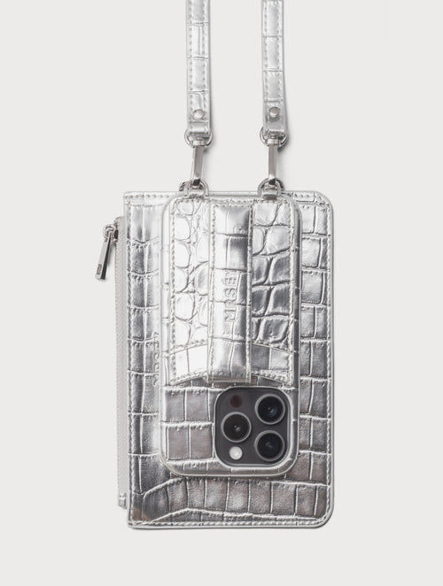 Crossbody Set Silver