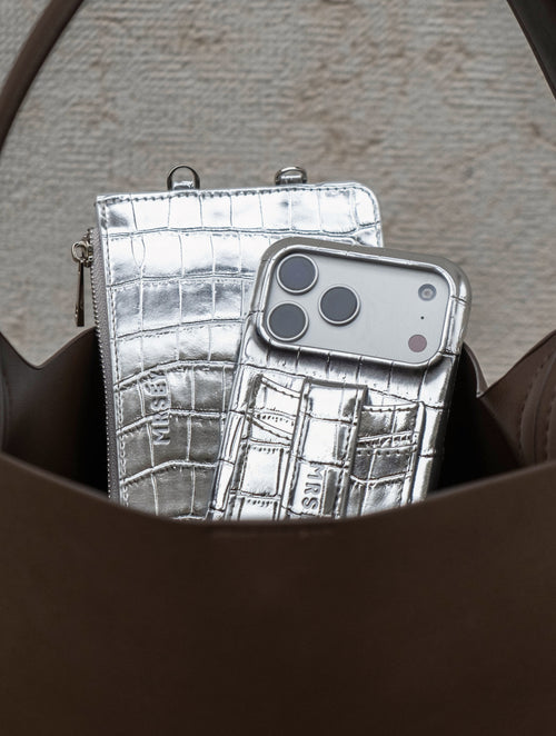 Crossbody Set Silver