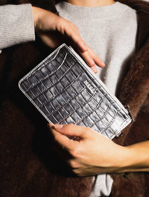 Add-on Pouch - Pink Yellow