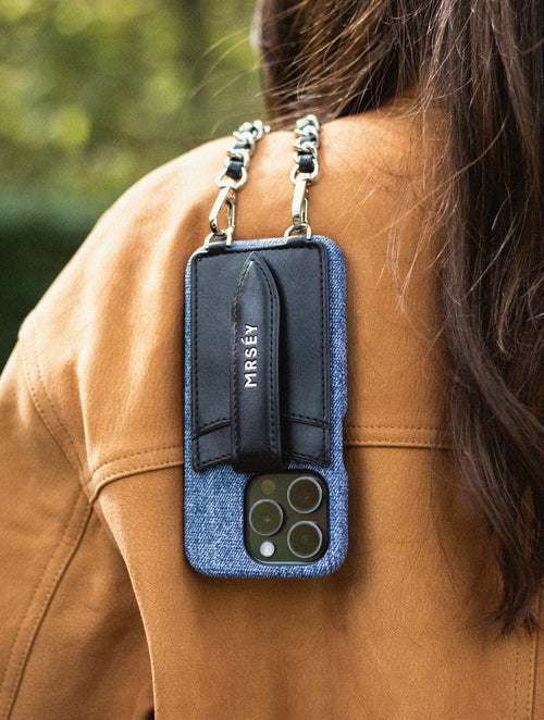 iPhone Case with Strap - Riviera