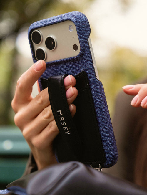 iPhone Case with Strap - Riviera