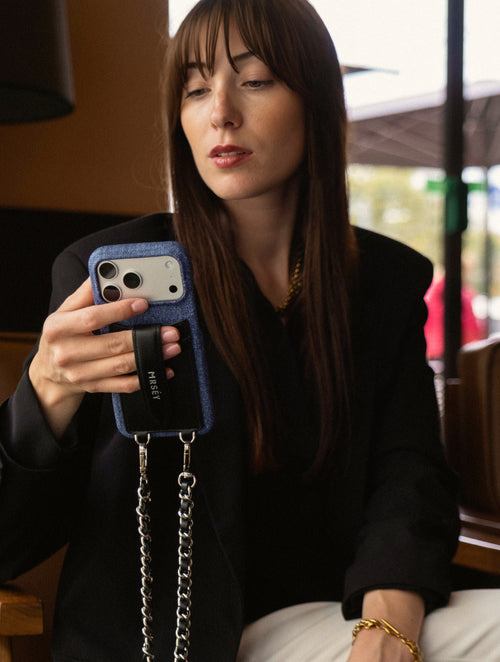 iPhone Case with Strap - Riviera