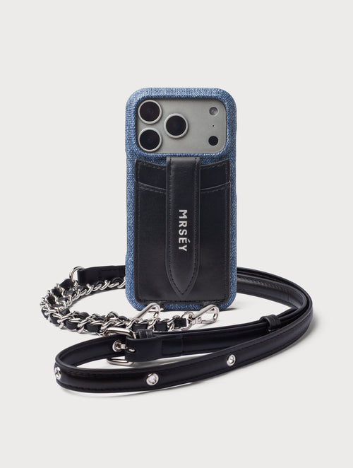 iPhone Case with Strap - Riviera