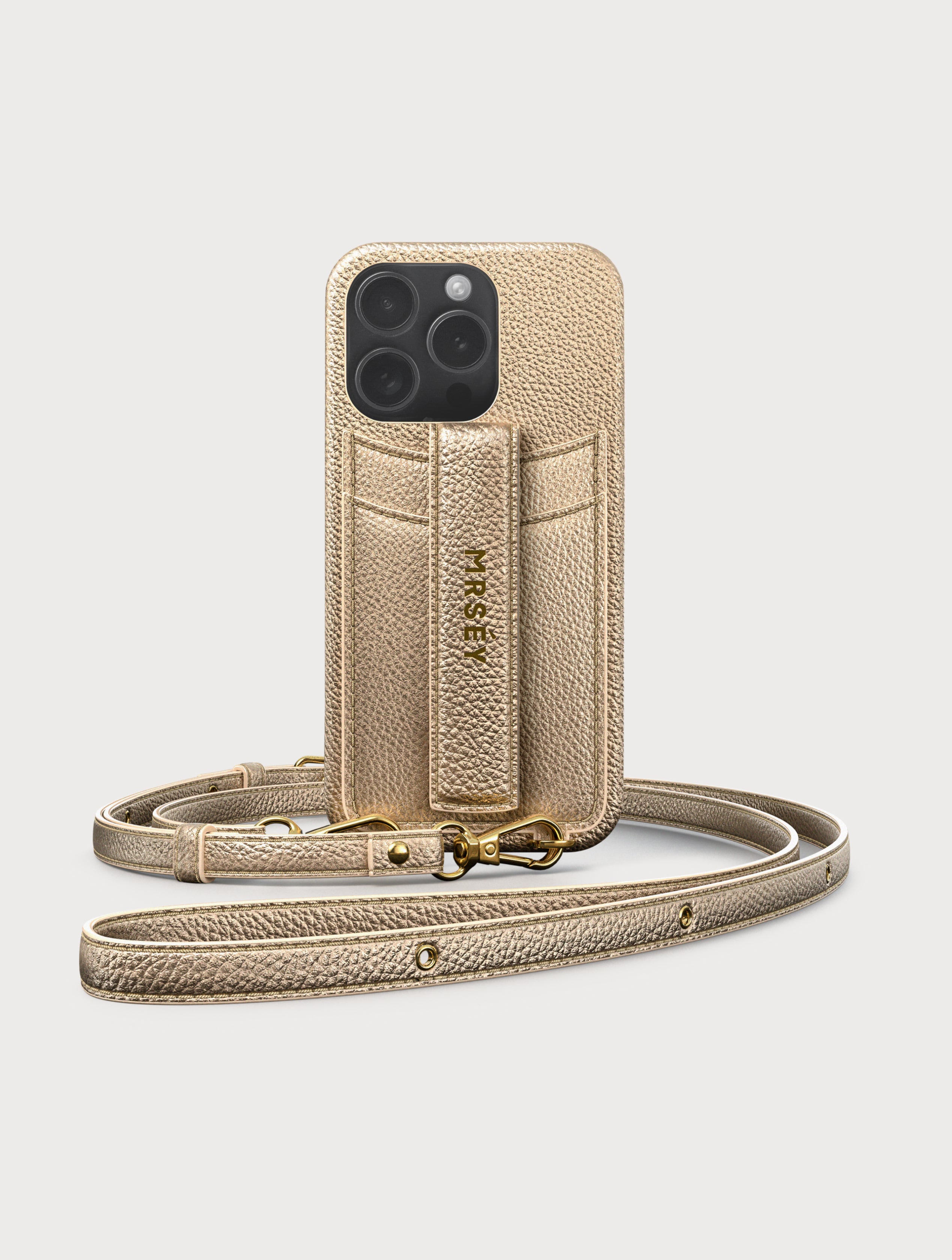 Cell phone strap case