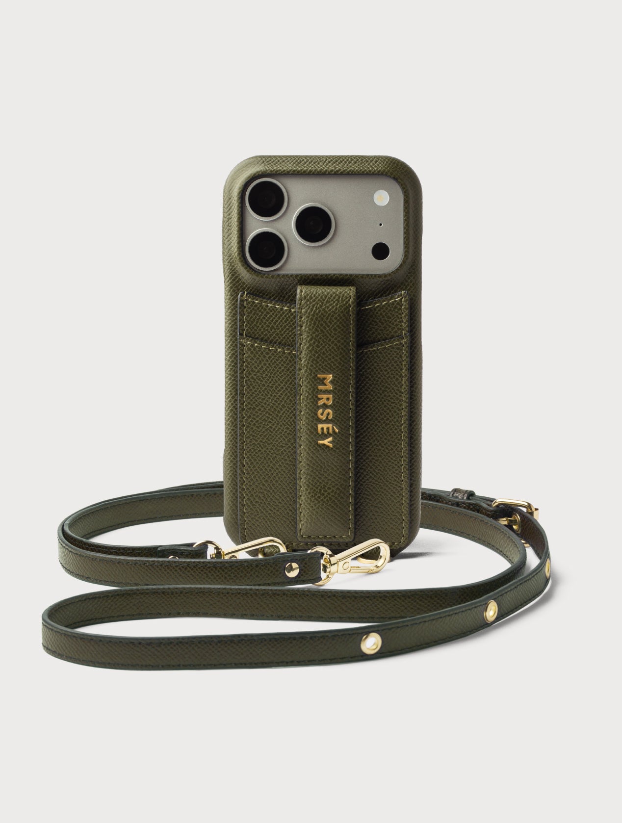 MRSÉY - iPhone cell phone chains made of vegan leather – MRSÉY AG