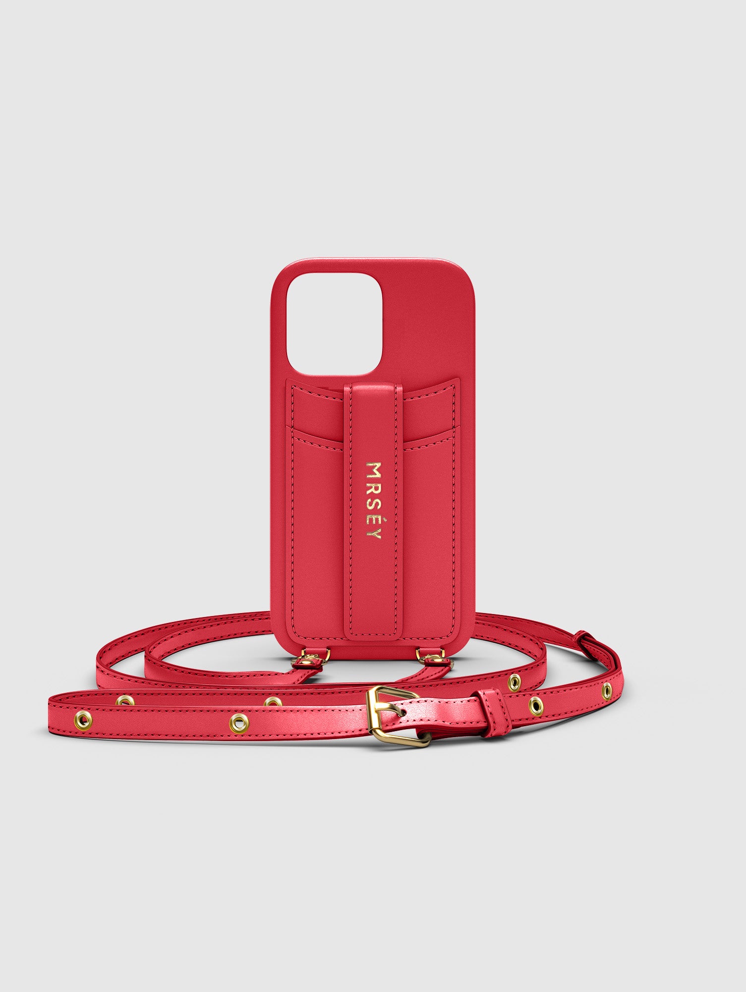 iPhone Hulle mit Strap Edition Rouge