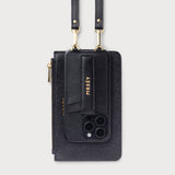 Case + Pouch Set Schwarz