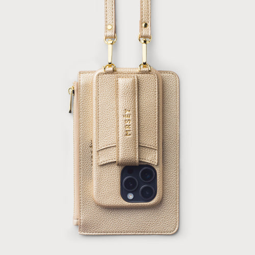 Case + Pouch Set Gold
