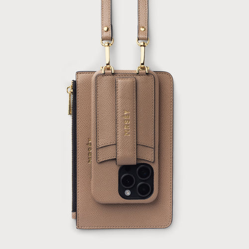 Case + Pouch Set Taupe