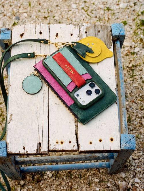 Crossbody Set Pinegreen