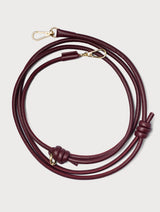Tubular Strap - Burgundy