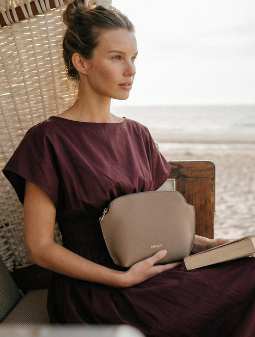 Tulip - Basic Bag - Taupe