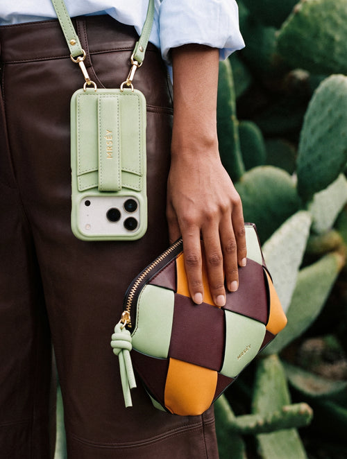 Tulip - Mini Bag - Woven