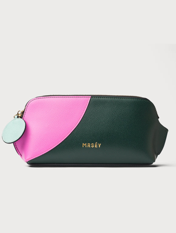 Tulip Pencil Case - Pine Green