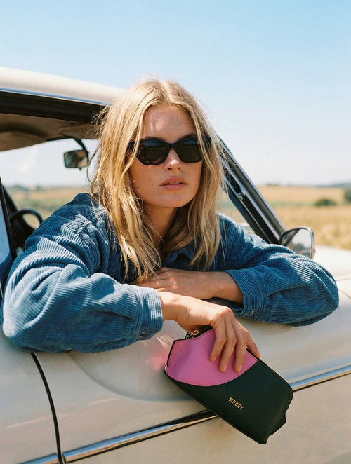 Tulip Pencil Case - Pine Green