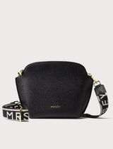 Tulip Crossbody Bag - Black