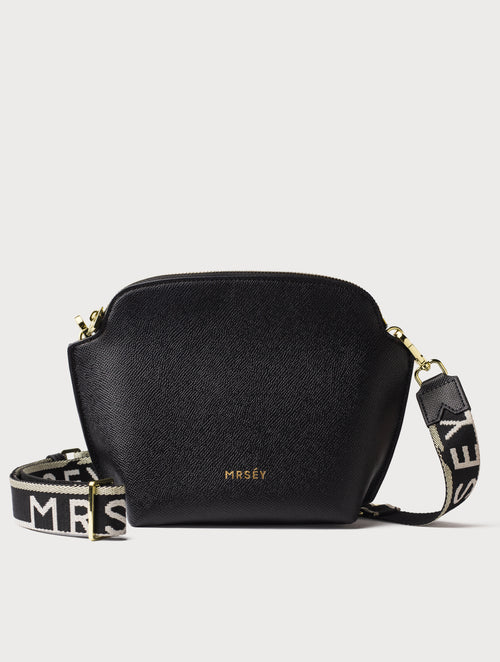 Tulip Crossbody Bag - Black