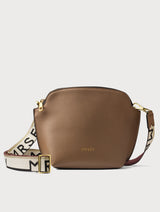 Tulip Crossbody Bag - Taupe