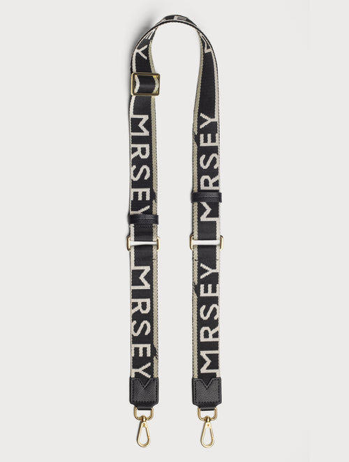 Logo Shoulder Strap - Schwarz