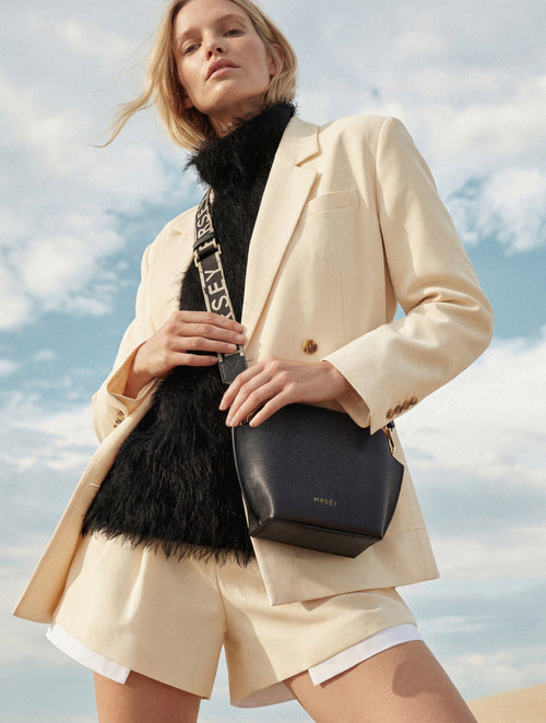 Logo Shoulder Strap - Schwarz